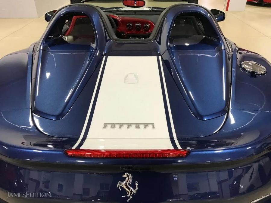 Детали экстерьера Ferrari F60America (215098, 1 of 10) 2016 года  (фото 23 из 34)
